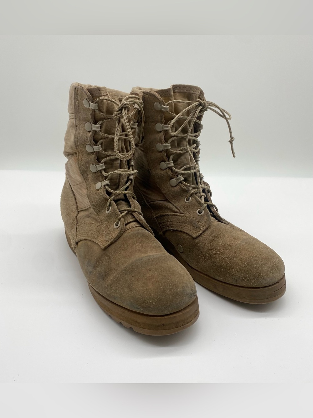Altama Desert Tactical Combat Boots Men’s 9W Vibram Tan Military Lace Up